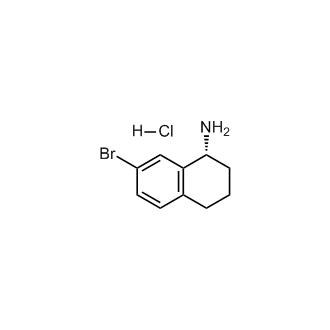 (R)-7-Bromo-1,2,3,4-tetrahydronaphthalen-1-amine hydrochloride