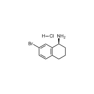 (S)-7-Bromo-1,2,3,4-tetrahydronaphthalen-1-amine hydrochloride