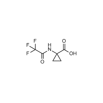 1-(2,2,2-Trifluoroacetamido)cyclopropane-1-carboxylic acid