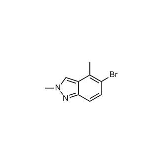 5-Bromo-2,4-dimethyl-2H-indazole