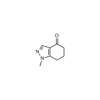 1-Methyl-1,5,6,7-tetrahydro-4H-indazol-4-one
