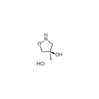 (R)-4-Methylisoxazolidin-4-ol hydrochloride