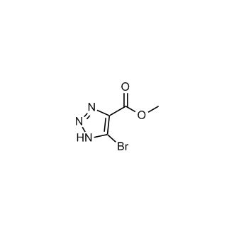 Methyl 5-bromo-1H-1,2,3-triazole-4-carboxylate