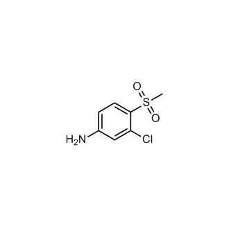 3-Chloro-4-methylsulfonylaniline