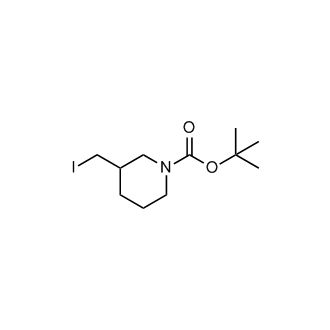 1-Boc-3-(iodomethyl)piperidine