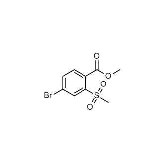 Methyl 4-Bromo-2-(methylsulfonyl)benzoate