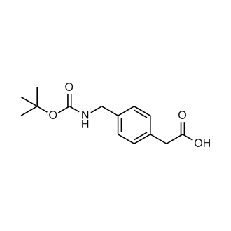 2-(4-(((tert-butoxycarbonyl)amino)methyl)phenyl)acetic acid