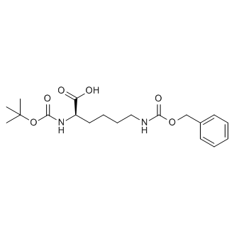 N6-((Benzyloxy)carbonyl)-N2-(tert-butoxycarbonyl)-D-lysine