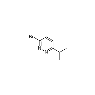 3-Bromo-6-isopropylpyridazine