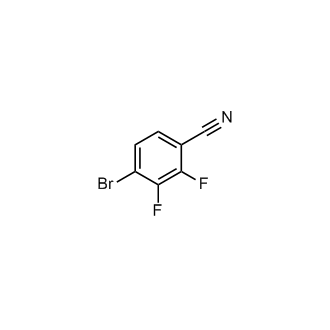 4-Bromo-2,3-difluorobenzonitrile