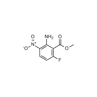 Methyl 2-amino-6-fluoro-3-nitrobenzoate