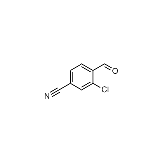 3-Chloro-4-formylbenzonitrile