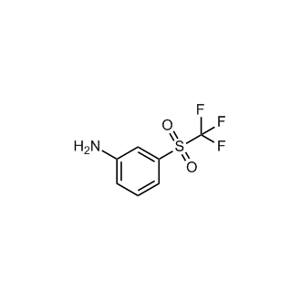 3-((Trifluoromethyl)sulfonyl)aniline