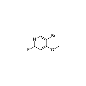 5-Bromo-2-fluoro-4-methoxypyridine