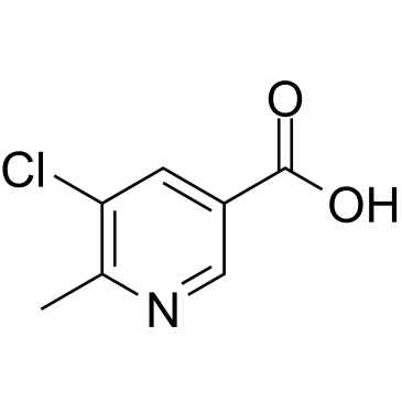 5-Chloro-6-methylnicotinic acid