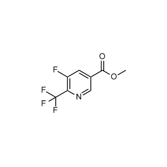 Methyl 5-fluoro-6-(trifluoromethyl)nicotinate
