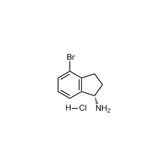 (S)-4-Bromo-2,3-dihydro-1H-inden-1-amine hydrochloride