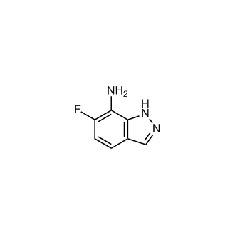 6-Fluoro-1H-indazol-7-amine