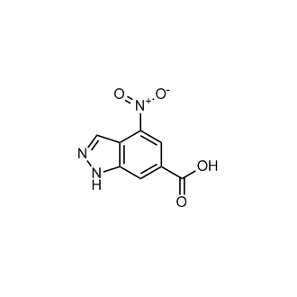 4-Nitro-1H-indazole-6-carboxylic acid