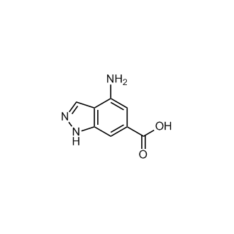4-Amino-1H-indazole-6-carboxylic acid