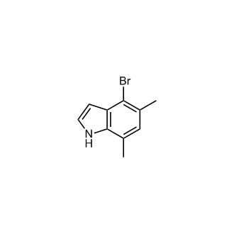 4-Bromo-5,7-dimethyl-1H-indole