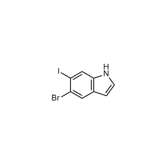 5-Bromo-6-iodo-1H-indole