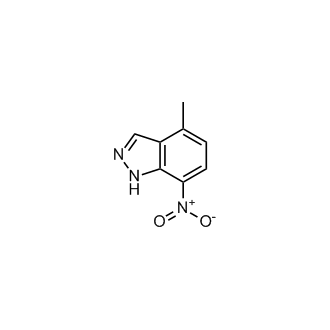 4-Methyl-7-nitro-1H-indazole