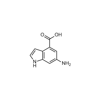 6-Amino-1H-indole-4-carboxylic acid