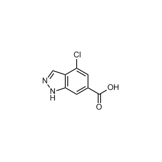 4-Chloro-1H-indazole-6-carboxylic acid