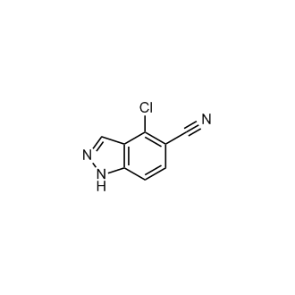 4-Chloro-1H-indazole-5-carbonitrile