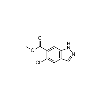 Methyl 5-chloro-1H-indazole-6-carboxylate