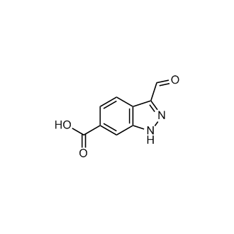 3-Formyl-1H-indazole-6-carboxylic acid