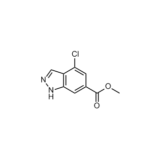 Methyl 4-chloro-1H-indazole-6-carboxylate
