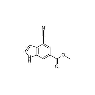 Methyl 4-cyano-1H-indole-6-carboxylate