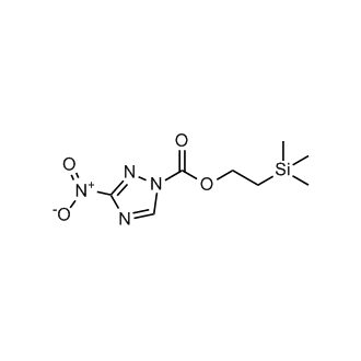 2-(Trimethylsilyl)ethyl 3-nitro-1H-1,2,4-triazole-1-carboxylate