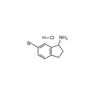 6-Bromo-2,3-dihydro-1H-inden-1-amine hydrochloride