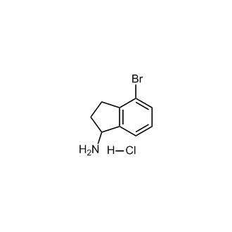 4-Bromo-2,3-dihydro-1H-inden-1-amine hydrochloride