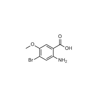 2-Amino-4-bromo-5-methoxybenzoic acid