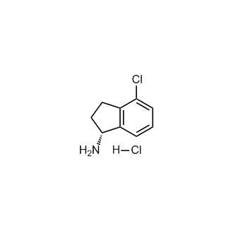 (R)-4-Chloro-2,3-dihydro-1H-inden-1-amine hydrochloride