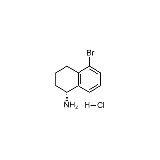 (R)-5-Bromo-1,2,3,4-tetrahydronaphthalen-1-amine hydrochloride