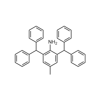 2,6-Bis(diphenylmethyl)-4-methylbenzenamine