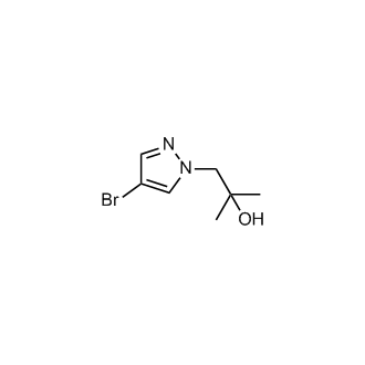 1-(4-Bromo-1H-pyrazol-1-yl)-2-methylpropan-2-ol