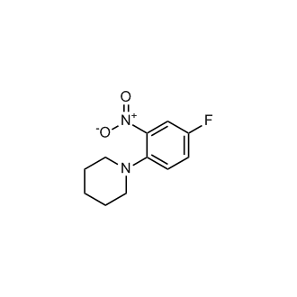1-(4-Fluoro-2-nitrophenyl)piperidine