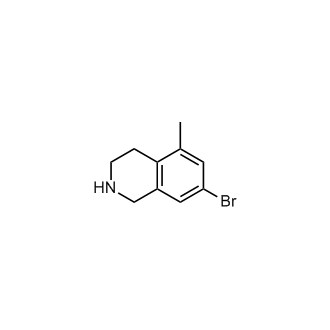 7-Bromo-5-methyl-1,2,3,4-tetrahydroisoquinoline
