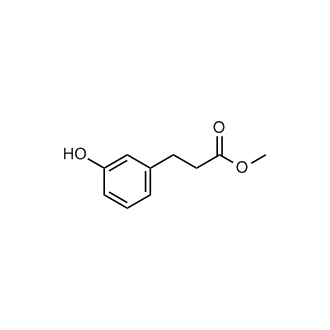 Methyl 3-(3-hydroxyphenyl)propanoate