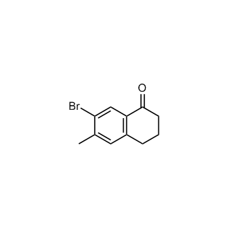 7-Bromo-6-methyl-3,4-dihydronaphthalen-1(2H)-one