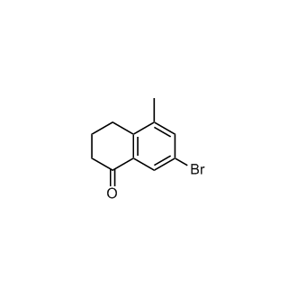 7-Bromo-5-methyl-3,4-dihydronaphthalen-1(2H)-one