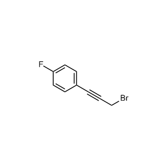 1-(3-Bromoprop-1-yn-1-yl)-4-fluorobenzene