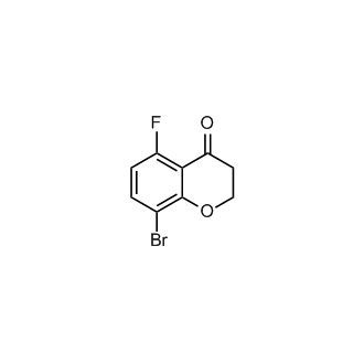 8-Bromo-5-fluorochroman-4-one