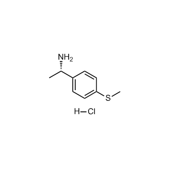 (S)-1-(4-(Methylthio)phenyl)ethan-1-amine hydrochloride